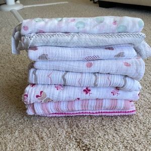 8 Aden & Anais swaddles